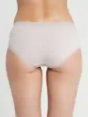 Розовый женские хлопковые трусы слипы