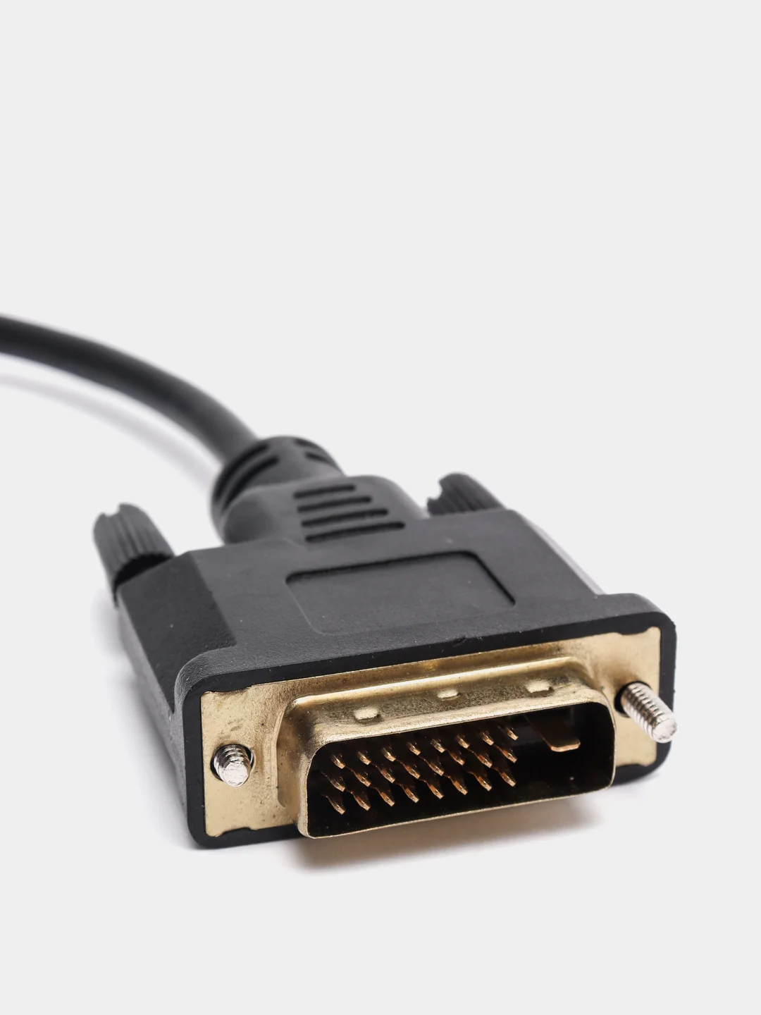Переходник, адаптер, конвертер с DVI-D на VGA