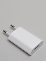 Зарядное устройство, СЗУ, Apple, LUX, адаптер, блок питания, 1А