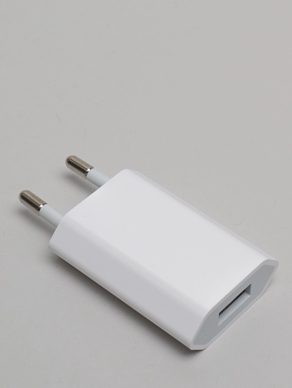 Зарядное устройство, СЗУ, Apple, LUX, адаптер, блок питания, 1А