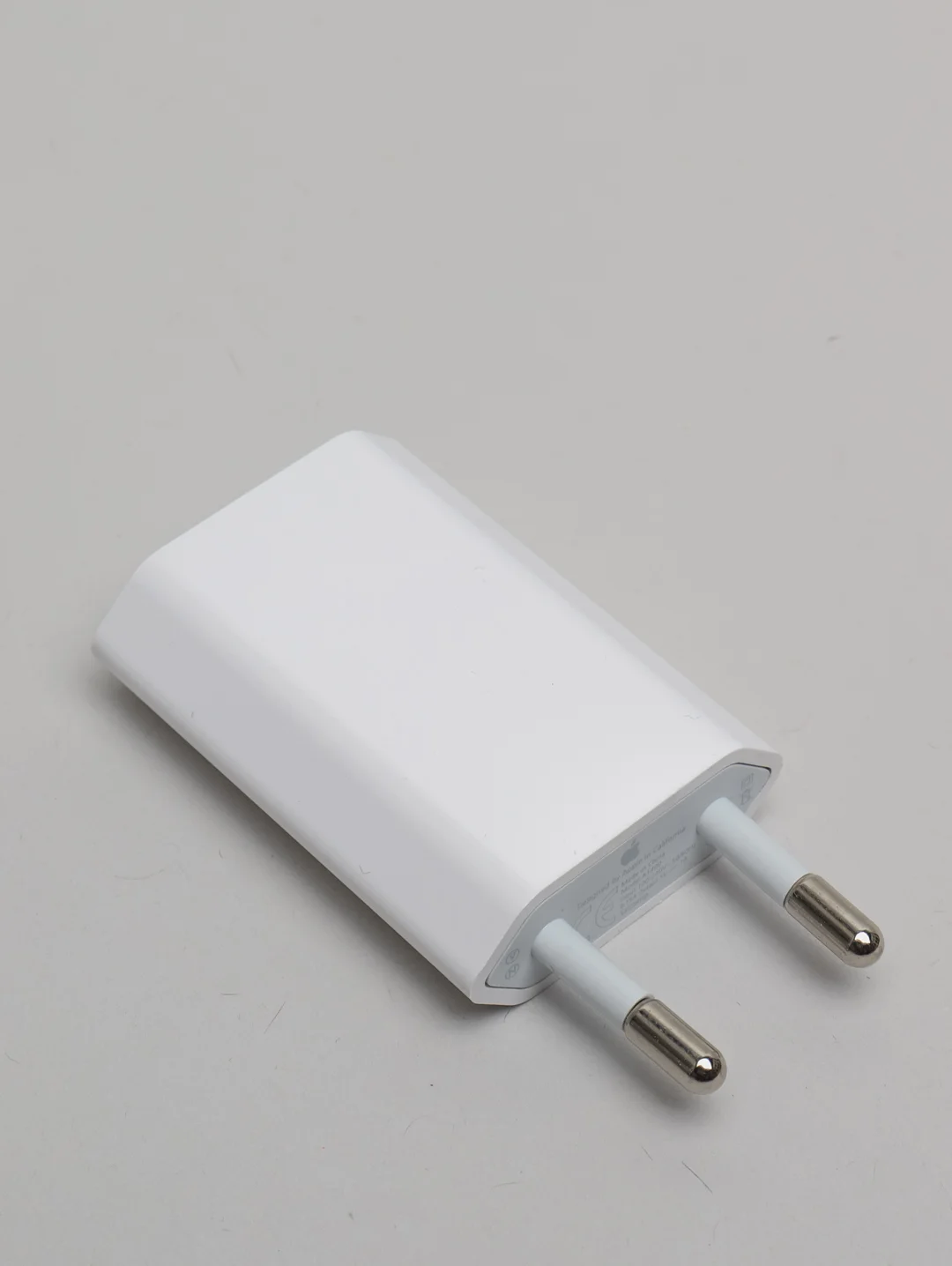 Зарядное устройство, СЗУ, Apple, LUX, адаптер, блок питания, 1А