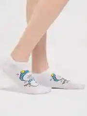Носки со снеговиком