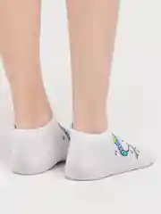 Носки со снеговиком