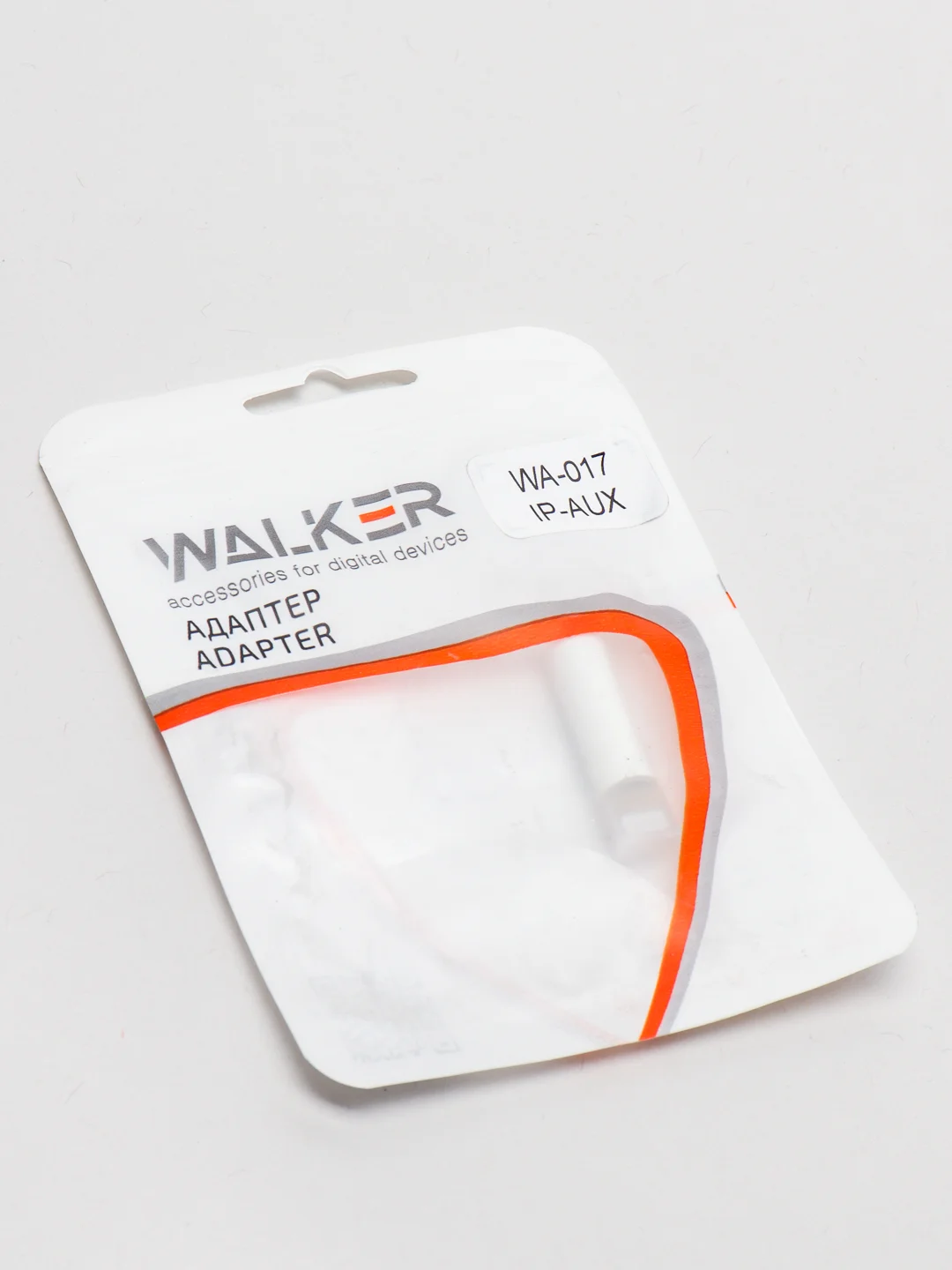 Адаптер WALKER IPhone - AUX, TYPE-C - AUX