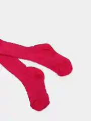 Фуксия хлопковые колготки детские