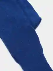 Синий хлопковые колготки детские