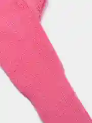 Розовый хлопковые колготки детские