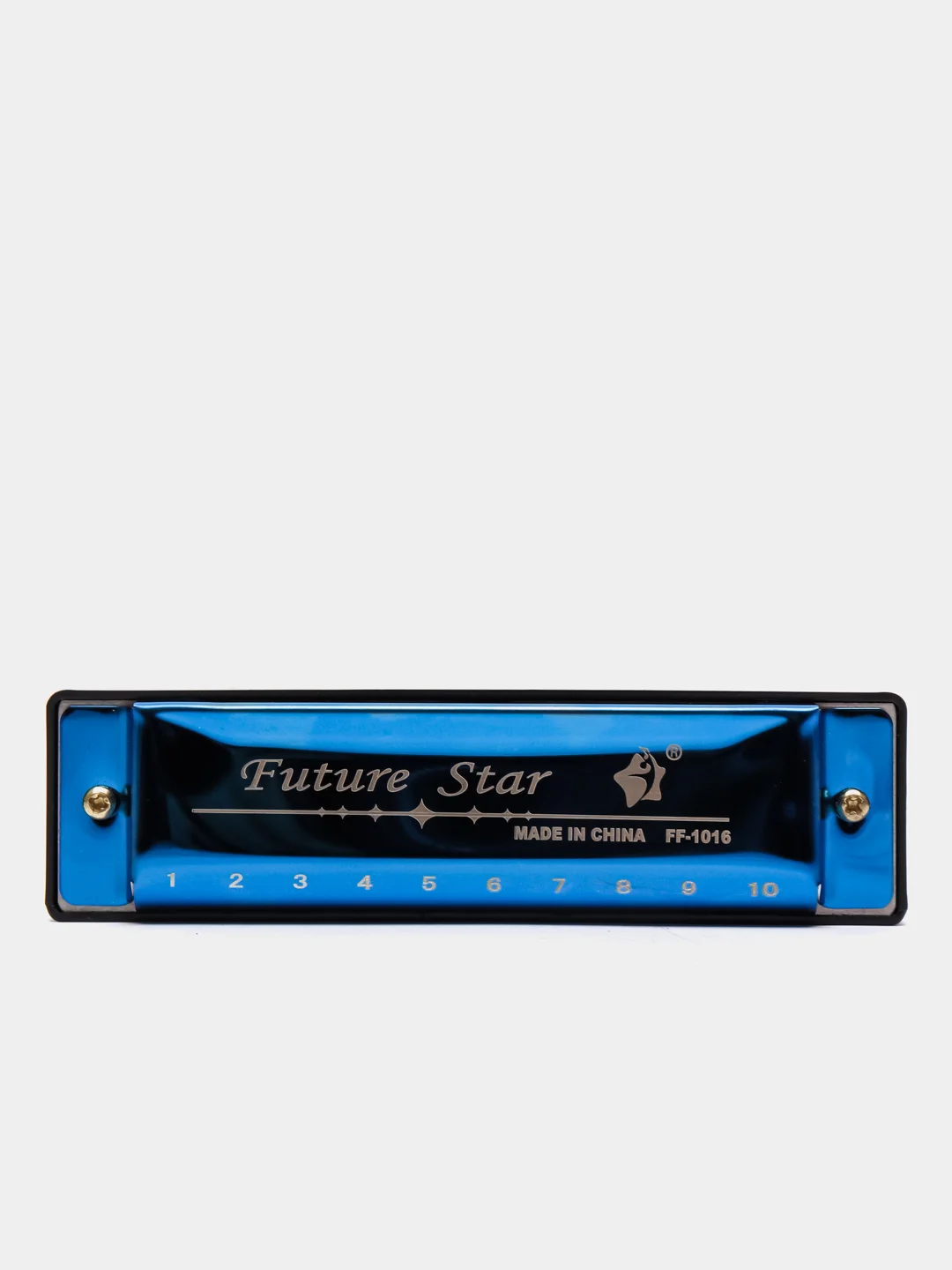 Губная гармошка Future Star FF-1016BL синяя
