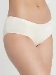 Лимонный женские хлопковые трусы слипы
