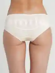 Лимонный женские хлопковые трусы слипы