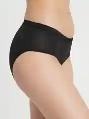 Черный женские трусы слипы