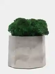 Кашпо, мрамор, 2 шт