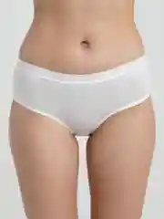 Белый женские трусы слипы