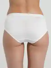 Белый женские трусы слипы