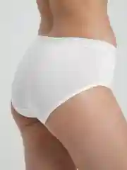Белый женские трусы слипы