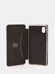 Бордовый чехол-книжка для Samsung A01 Core