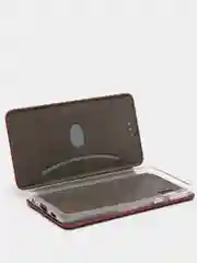 Бордовый чехол-книжка для Samsung A01 Core