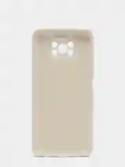 Бежевый чехол Xiaomi POCO X3 /POCO X3 PRO с защитой камеры и бархатом внутри
