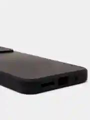 Черный чехол Xiaomi Redmi 10 с задвижкой для защиты камеры и бархатом внутри