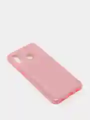 Розовый чехол блестящий Samsung A20, A30