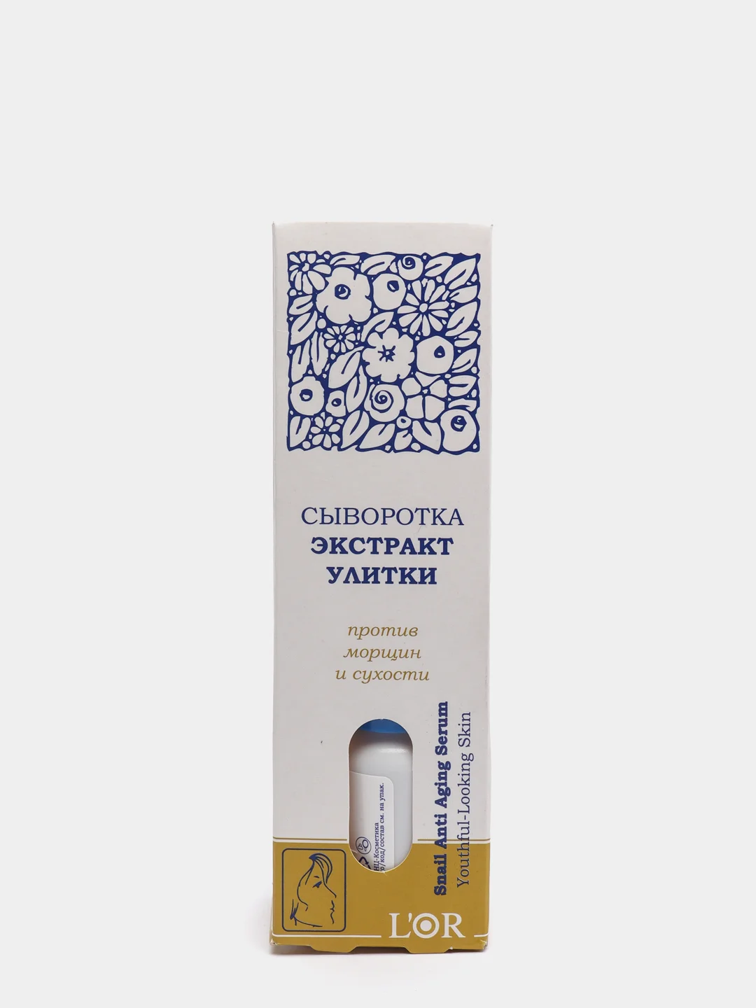 Сыворотка Экстракт Улитки 15 мл, LOR