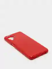 Красный чехол блестящий для Samsung A12