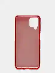 Красный чехол блестящий для Samsung A12