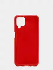 Красный чехол блестящий для Samsung A12