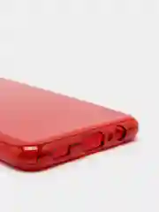 Красный чехол блестящий для Samsung A12