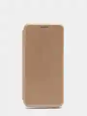 Золотой чехол книжка Samsung S20 PLUS, S20+, S11