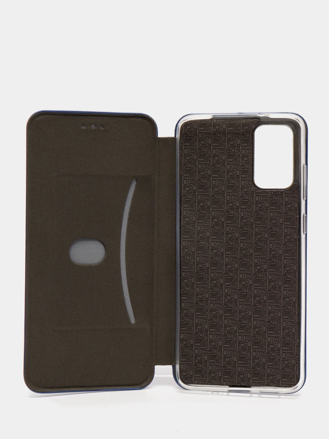 Синий чехол книжка Samsung S20 PLUS, S20+, S11