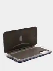 Синий чехол книжка Samsung S20 PLUS, S20+, S11