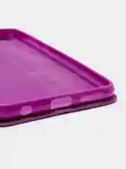 Фиолетовый чехол книжка Huawei Honor 7X