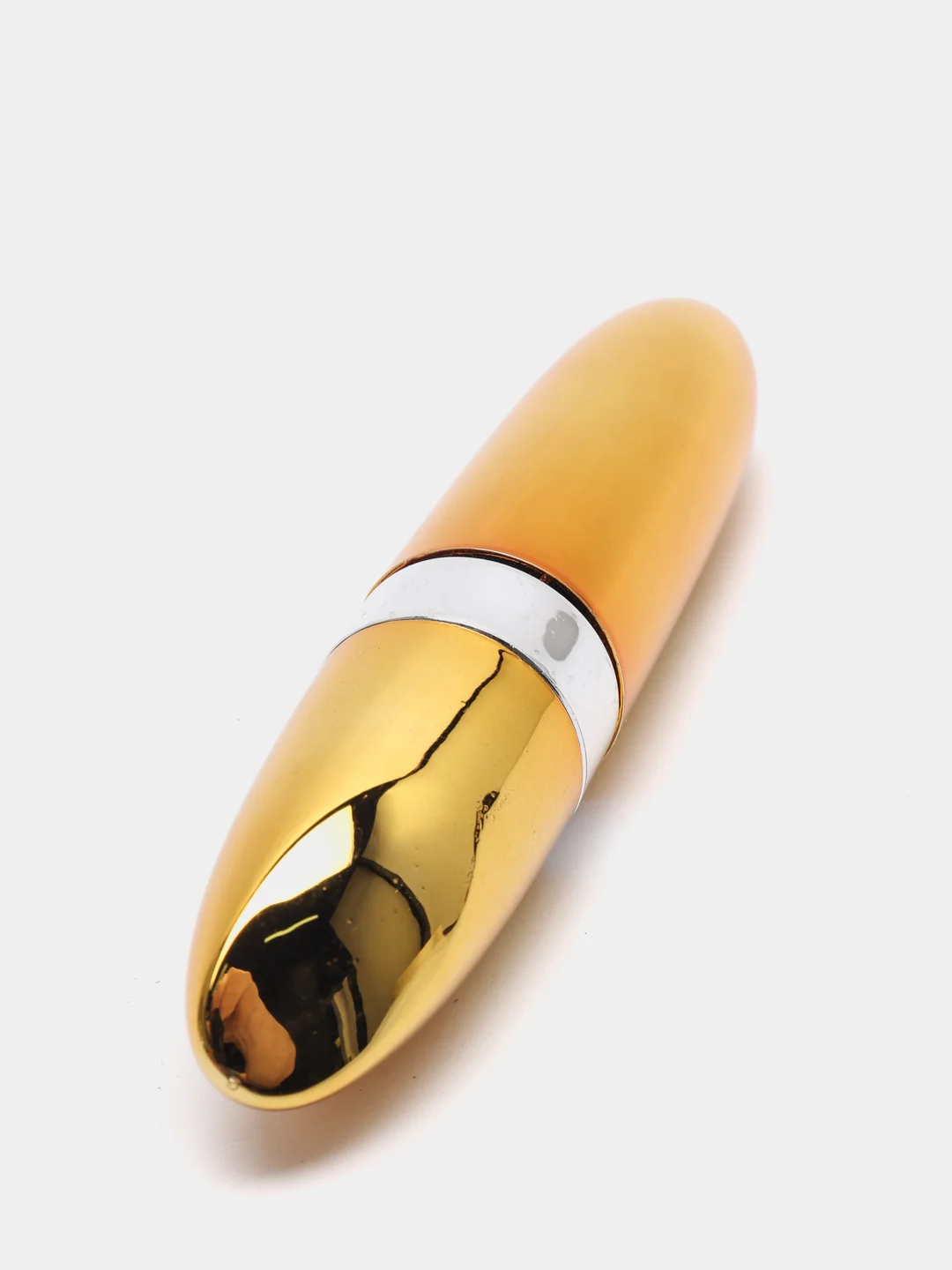 Золотой мини вибратор Помада g-spot для вагинальной и клиторальной стимуляции