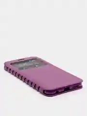 Фиолетовый чехол книжка Huawei Honor 7X