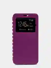 Фиолетовый чехол книжка Huawei Honor 7X