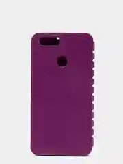 Фиолетовый чехол книжка Huawei Honor 7X