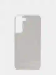 Серебряный чехол блестящий для Samsung S22 PLUS, S22+