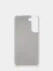 Серебряный чехол блестящий для Samsung S22 PLUS, S22+