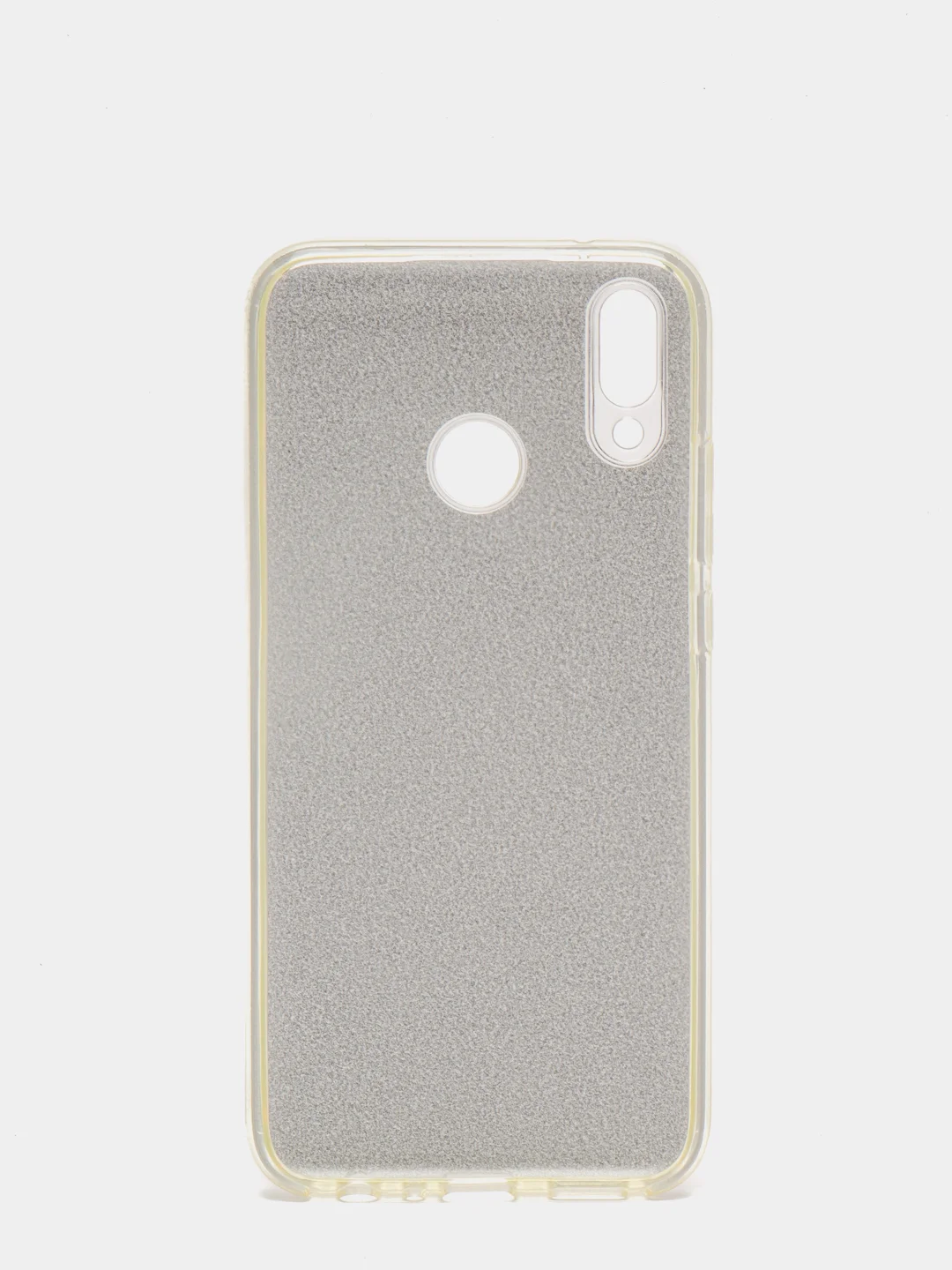 Серебряный чехол Huawei Y9 2019