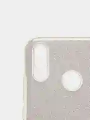 Серебряный чехол Huawei Y9 2019