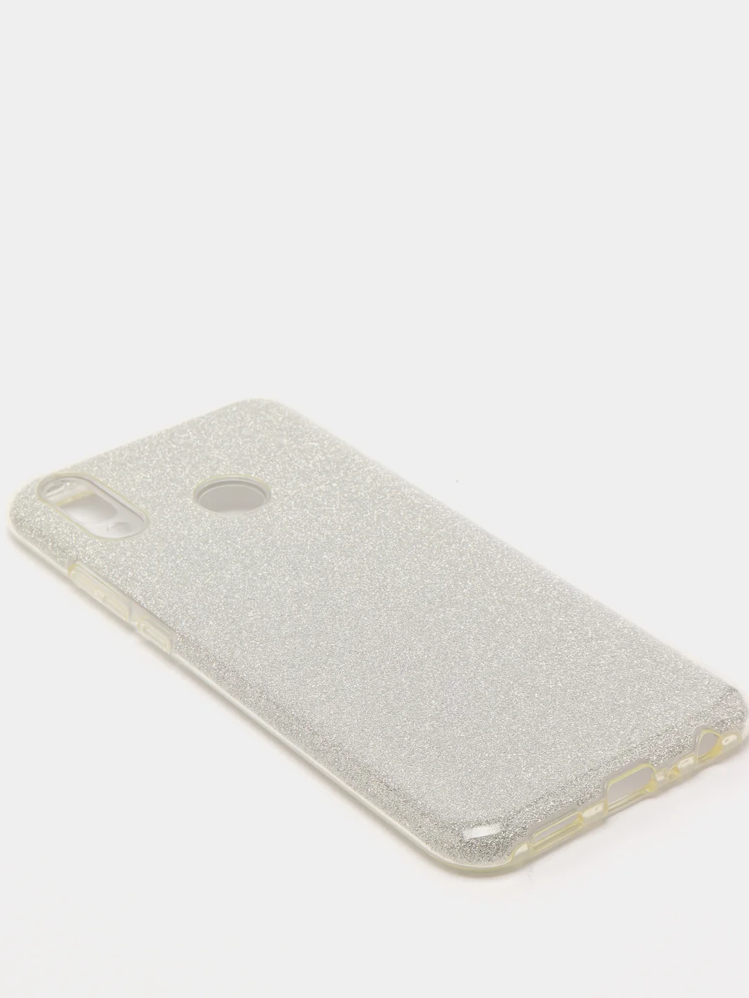 Серебряный чехол Huawei Y9 2019