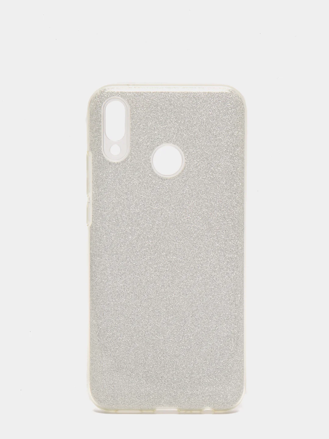 Серебряный чехол Huawei Y9 2019