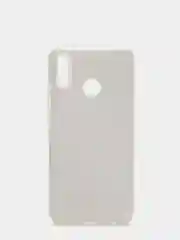 Серебряный чехол Huawei Y9 2019