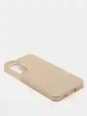 Золотой чехол блестящий для Samsung S22
