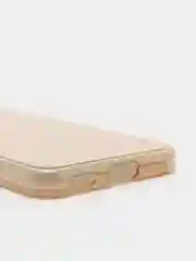Золотой чехол блестящий для Samsung S22