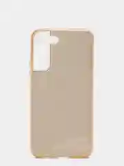 Золотой чехол блестящий для Samsung S22 PLUS, S22+