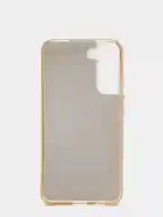 Золотой чехол блестящий для Samsung S22 PLUS, S22+