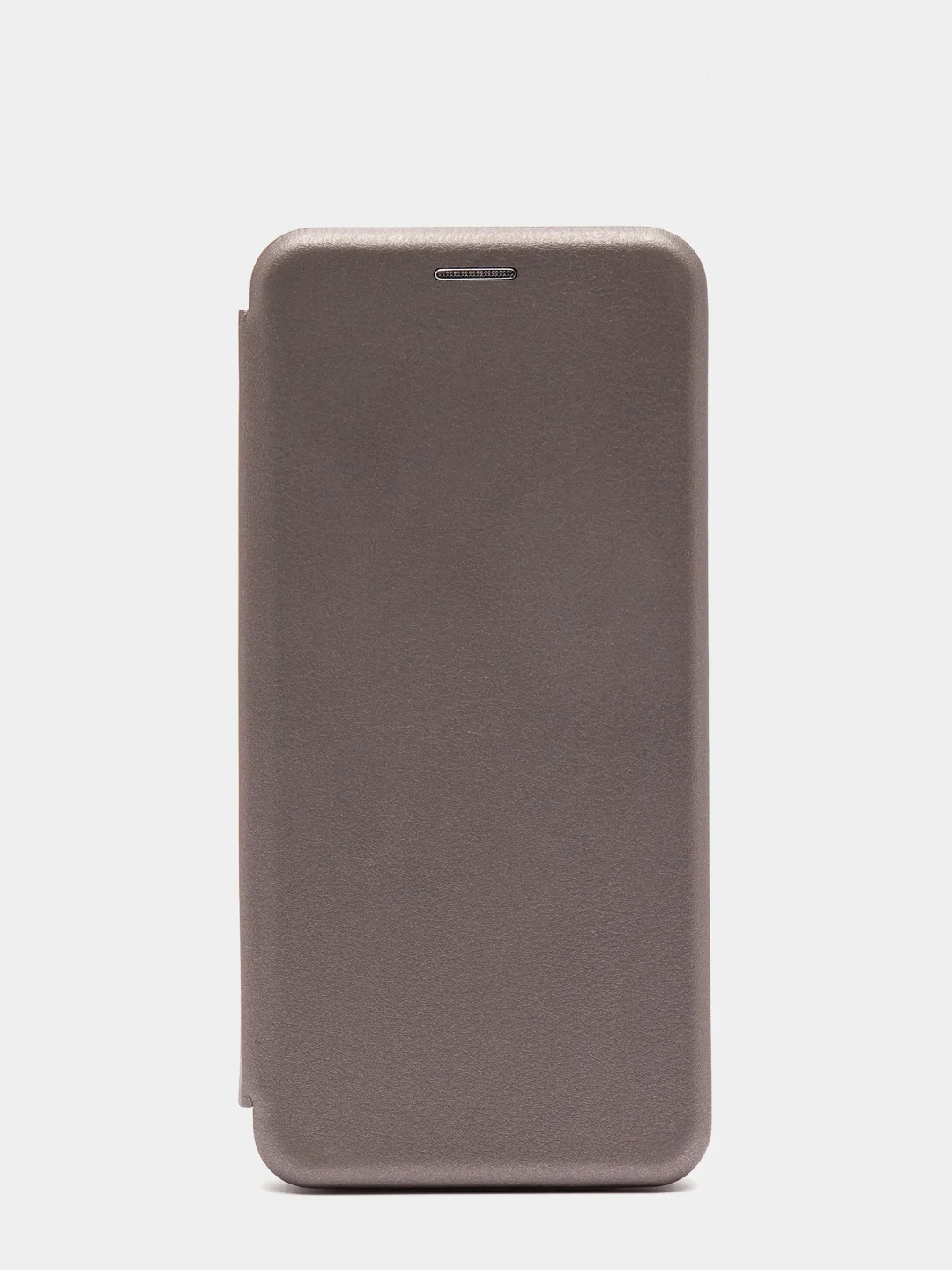 Серебряный чехол книжка Samsung S20 PLUS, S20+, S11