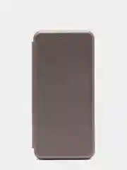 Серебряный чехол книжка Samsung S20 PLUS, S20+, S11